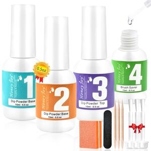 Honey Joy Dip Powder Liquid Set